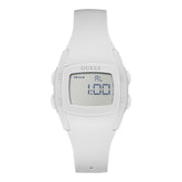 Reloj Guessde mujer  flex color blanco